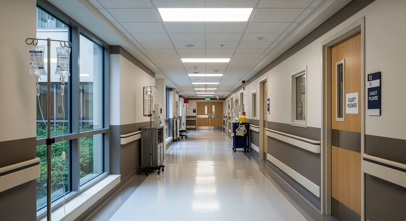 Hospital background image