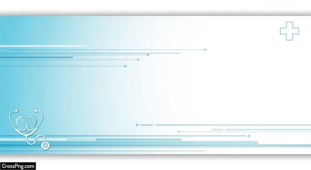 Hospital banner background image
