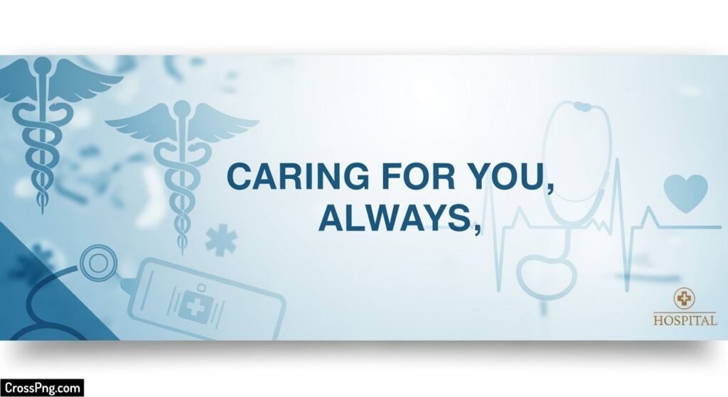 Hospital banner background image 3