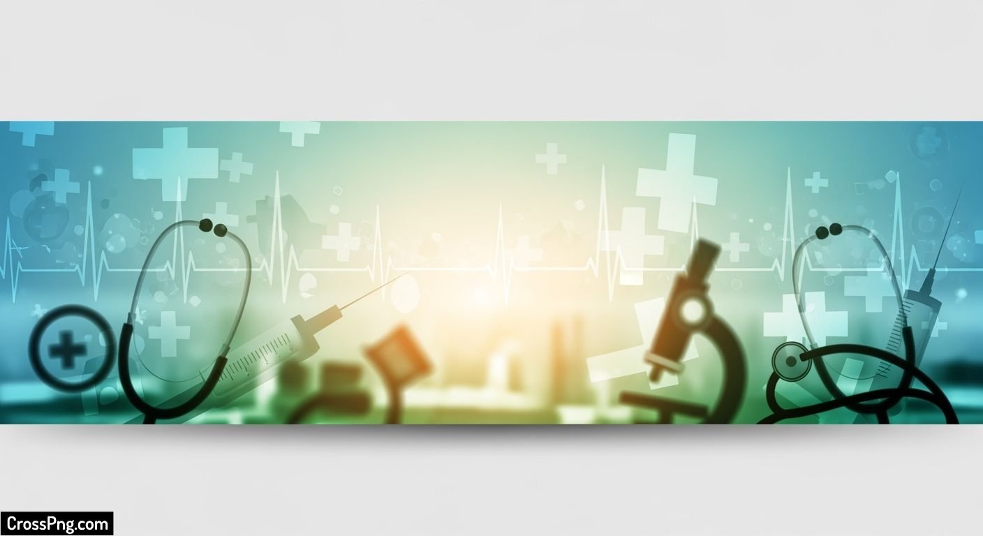 Hospital banner background image