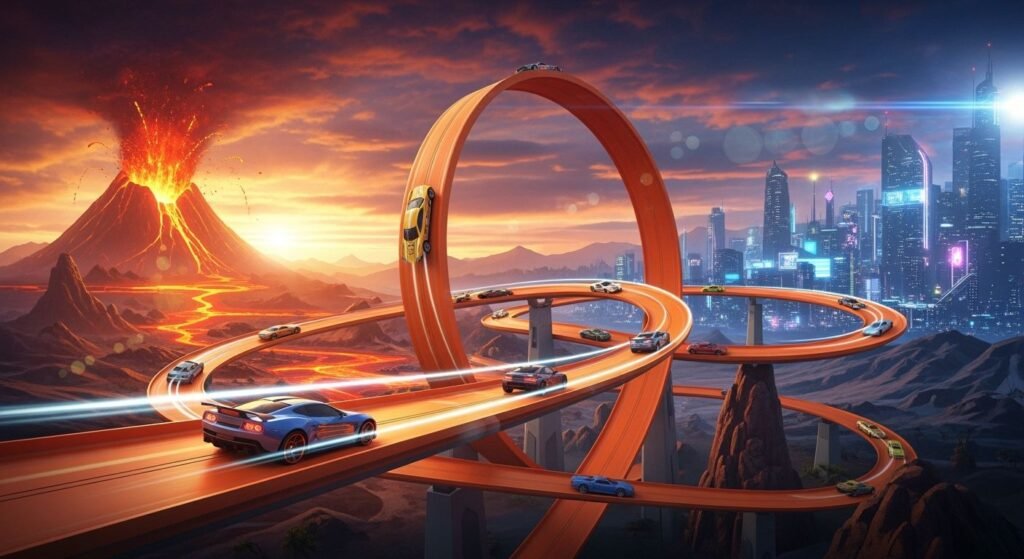 Hot wheels background image 2
