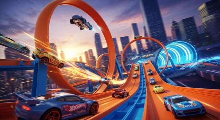 Hot wheels background image 3