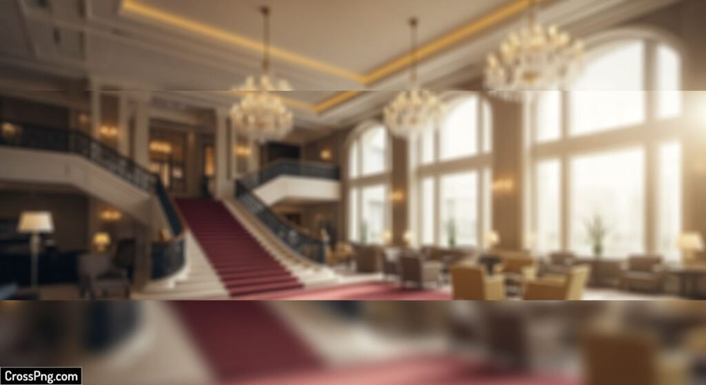 Hotel banner background image