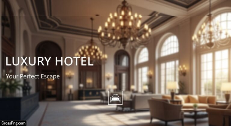Hotel banner background image