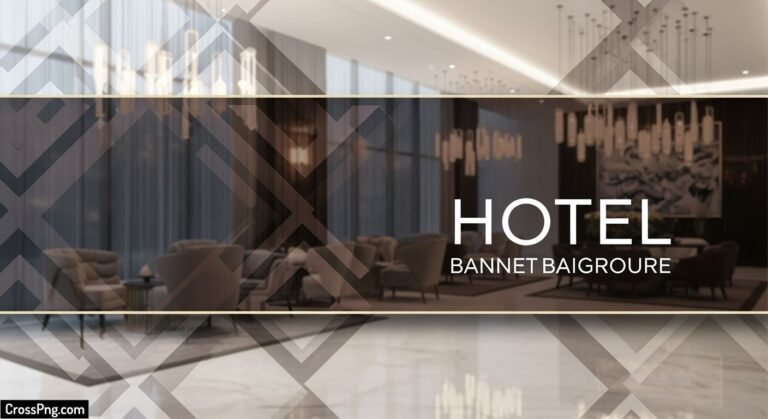 Hotel banner design background image 2