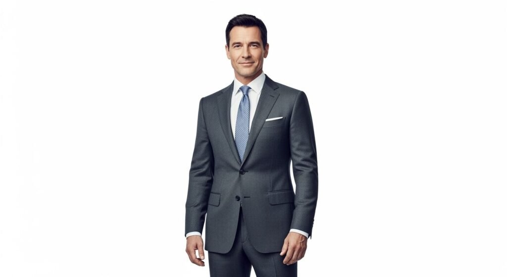 House actor standing no background image