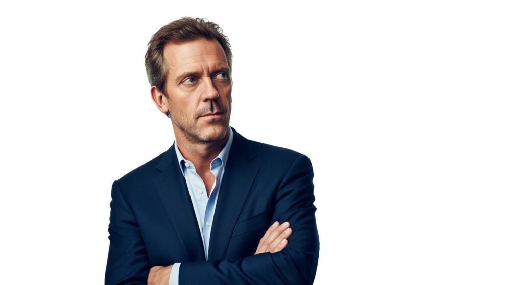 House actor standing no background image 2
