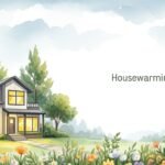 House warming invitation card background image 3