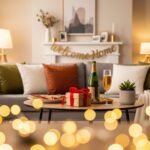 Housewarming background hd image
