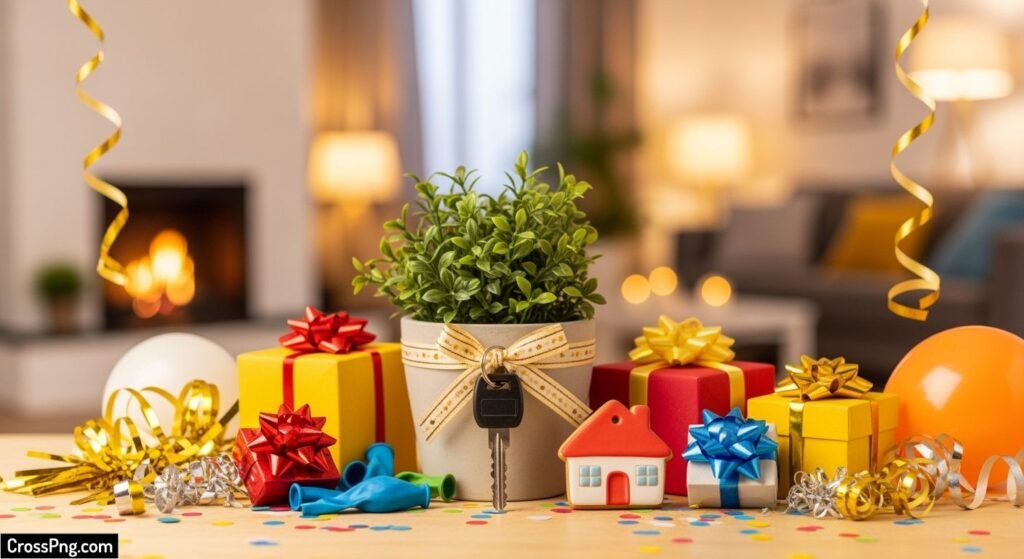 Housewarming background hd image 7