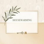Housewarming invitation card background image 3