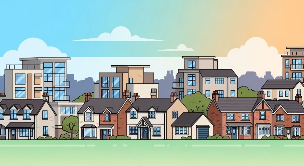 Housing background graphic image 3