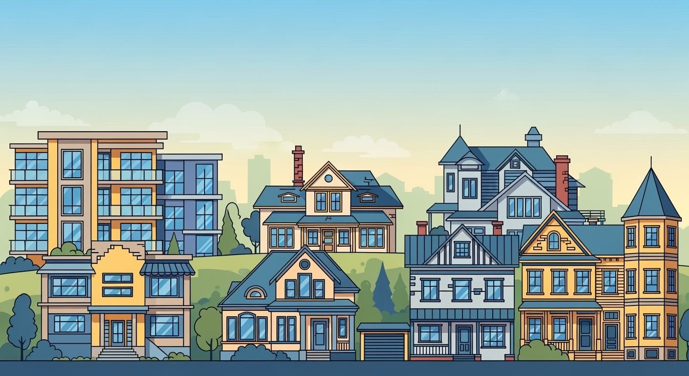 Housing background graphic image 4