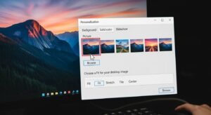 How do i change desktop background image 2