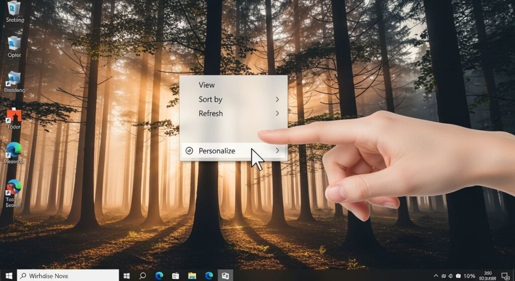How do i change desktop background image 4