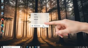 How do i change desktop background image 4