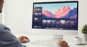 How do i change my desktop image