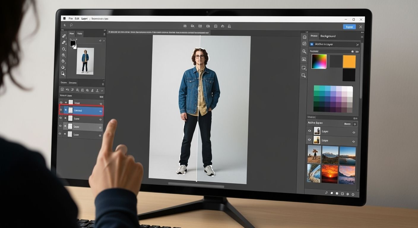 How do you change background on image 4