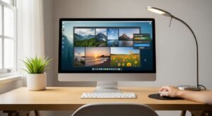 How do you change desktop image 4