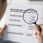 How far back do background checks image
