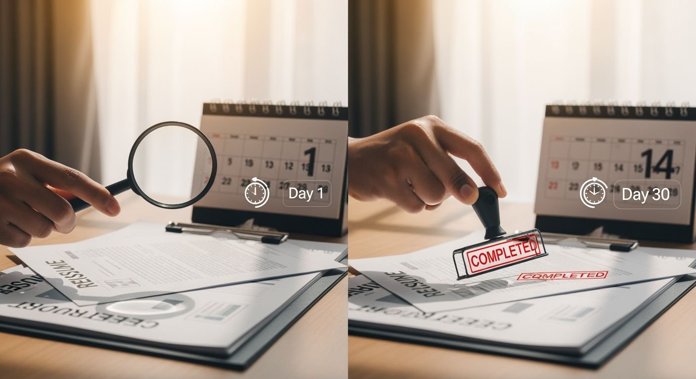 How long background check takes image