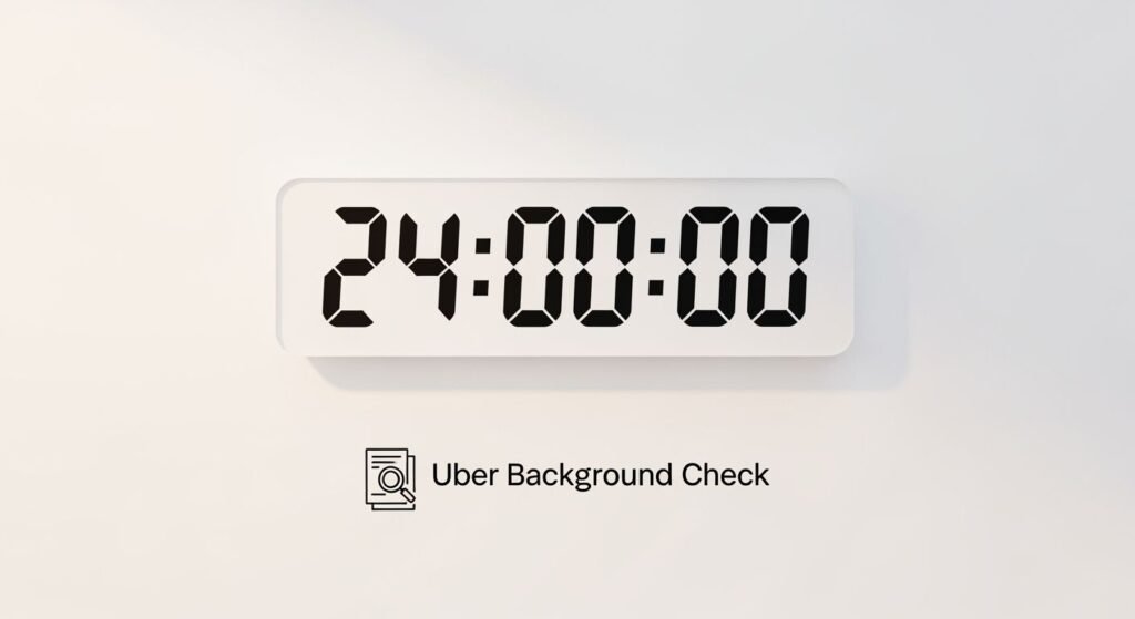 How long does an uber background image
