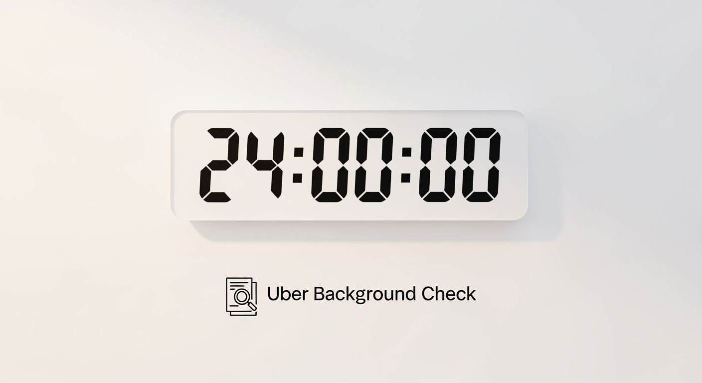 How long does an uber background image