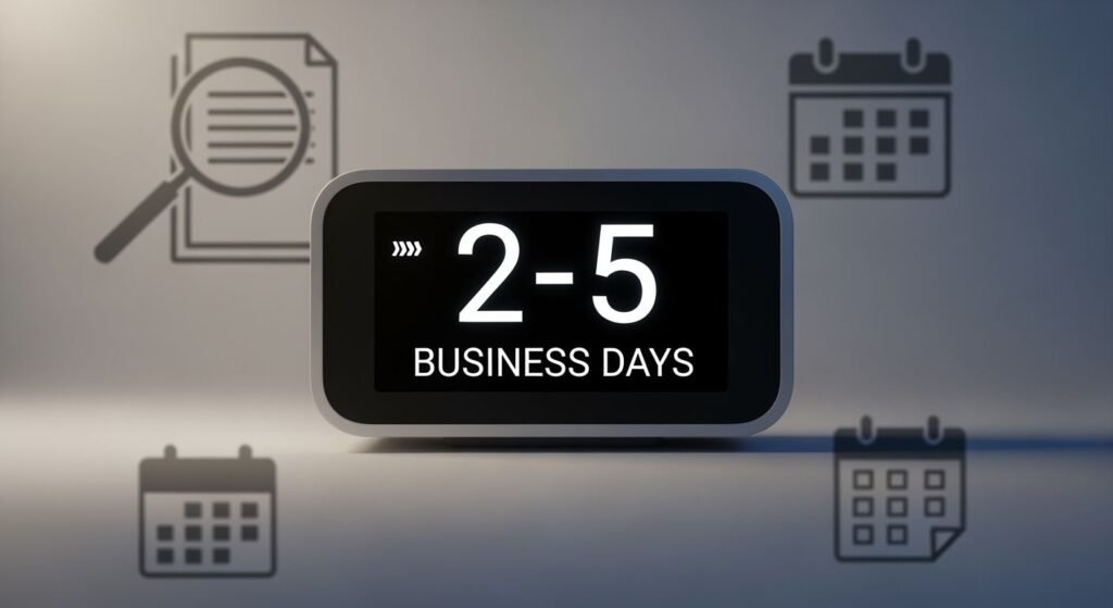 How long does background check image