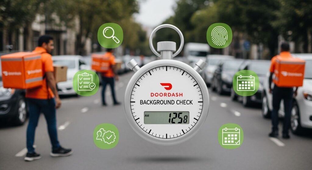 How long does doordash background image 2