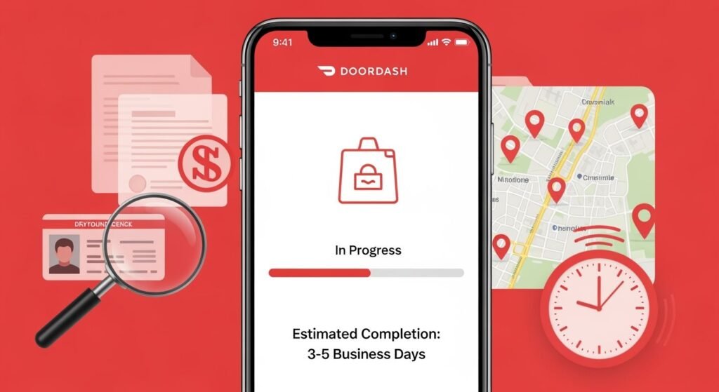 How long does doordash background image 3