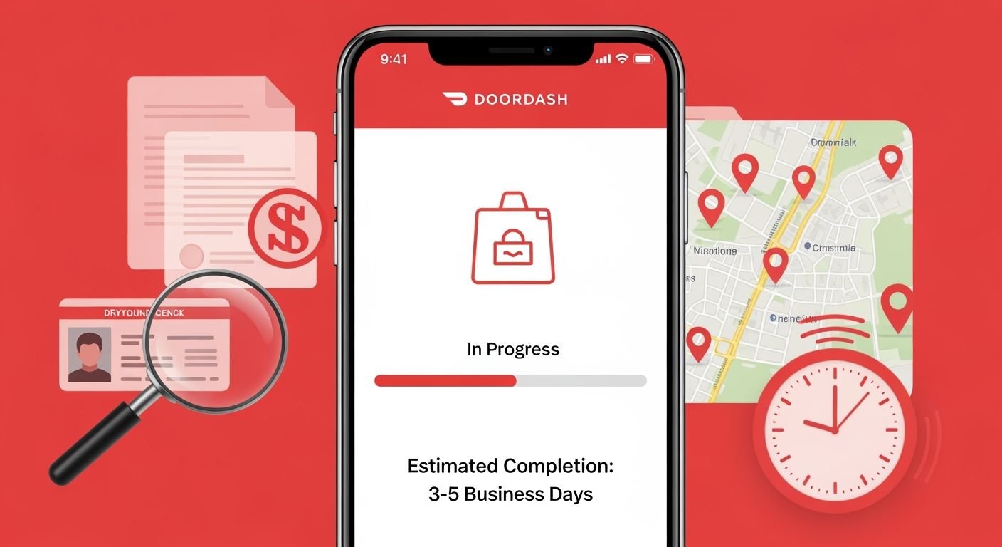How long does doordash background image 3