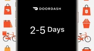 How long does doordash background image