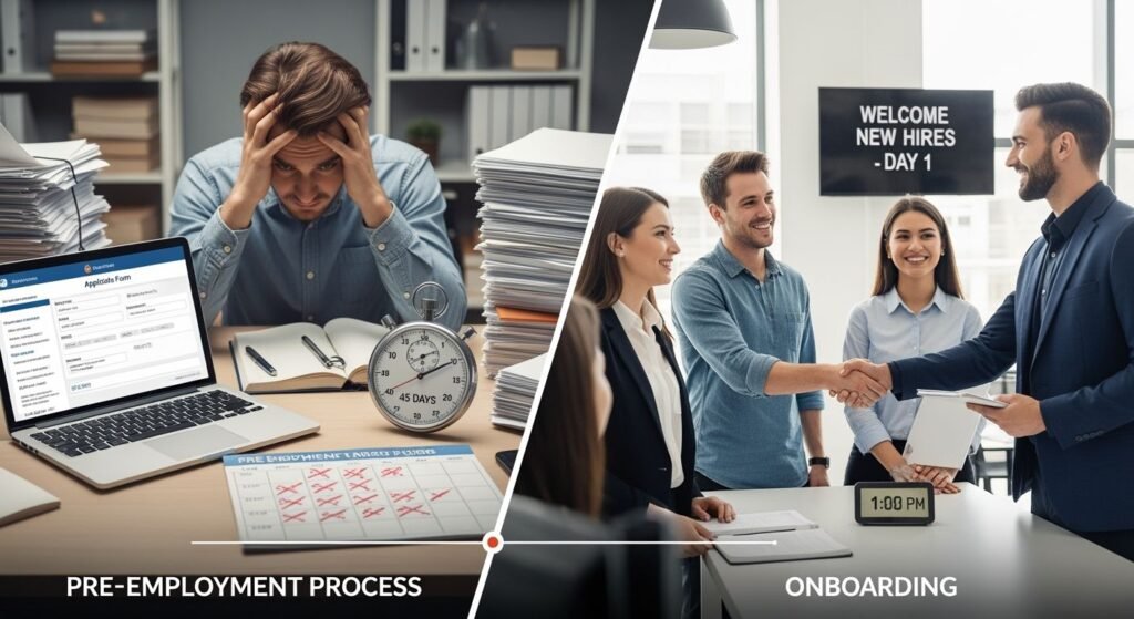 How long does pre employment image 2