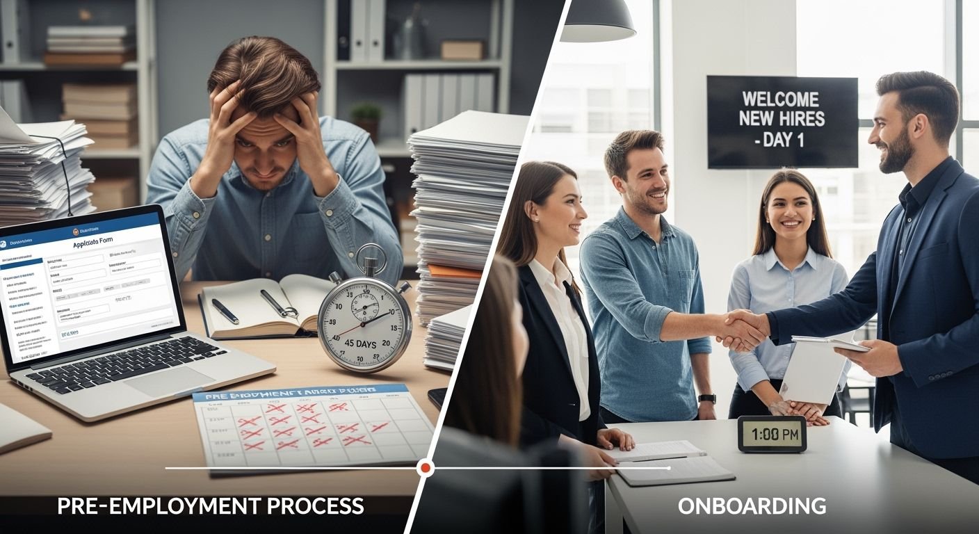 How long does pre employment image 2