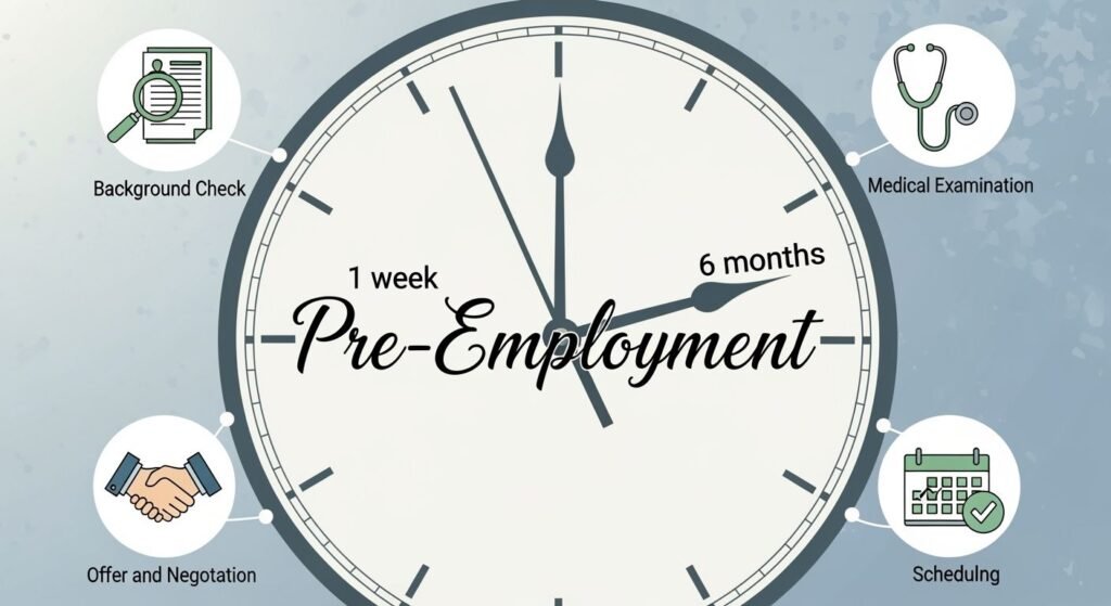 How long does pre employment image 3
