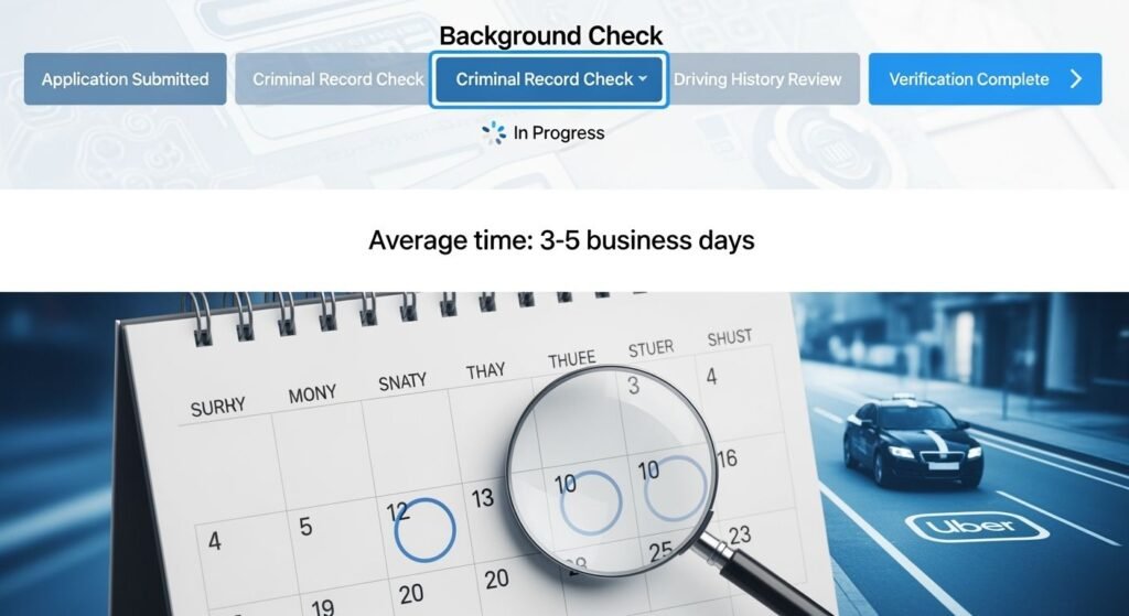 How long does the uber background image