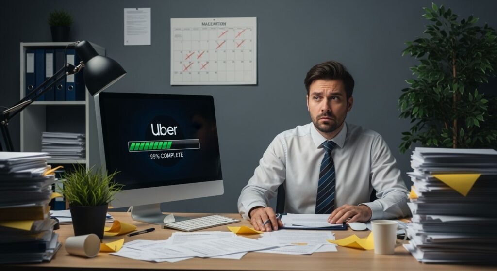 How long does the uber background image 3