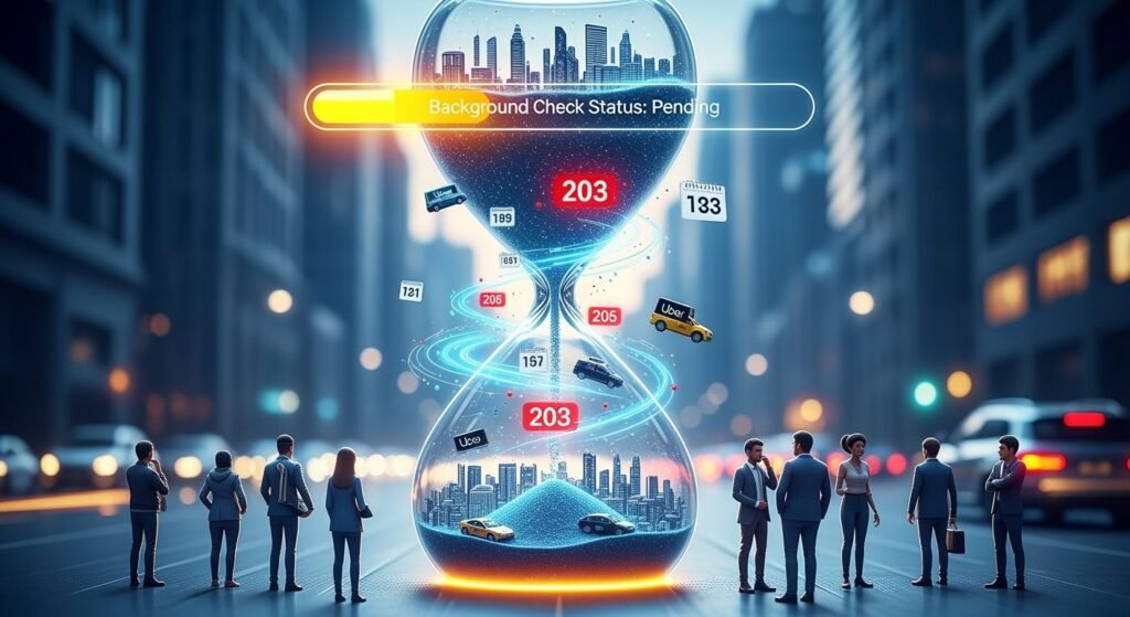 How long does uber background image