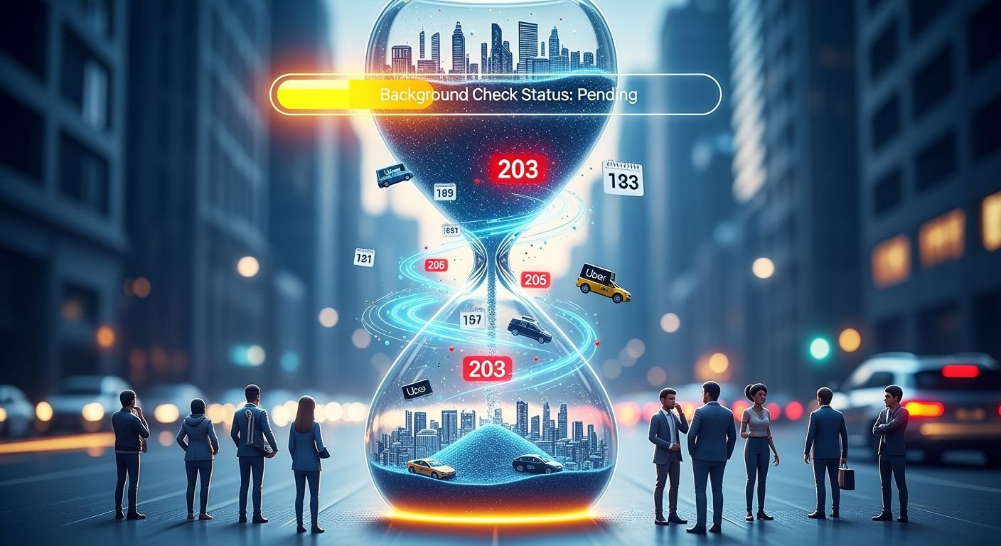 How long does uber background image