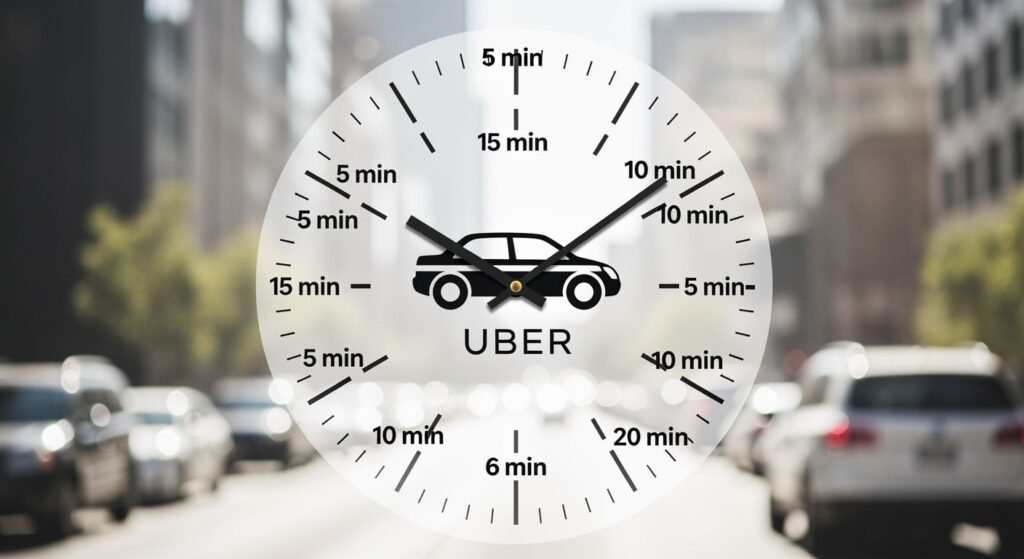 How long does uber take to do a image 2