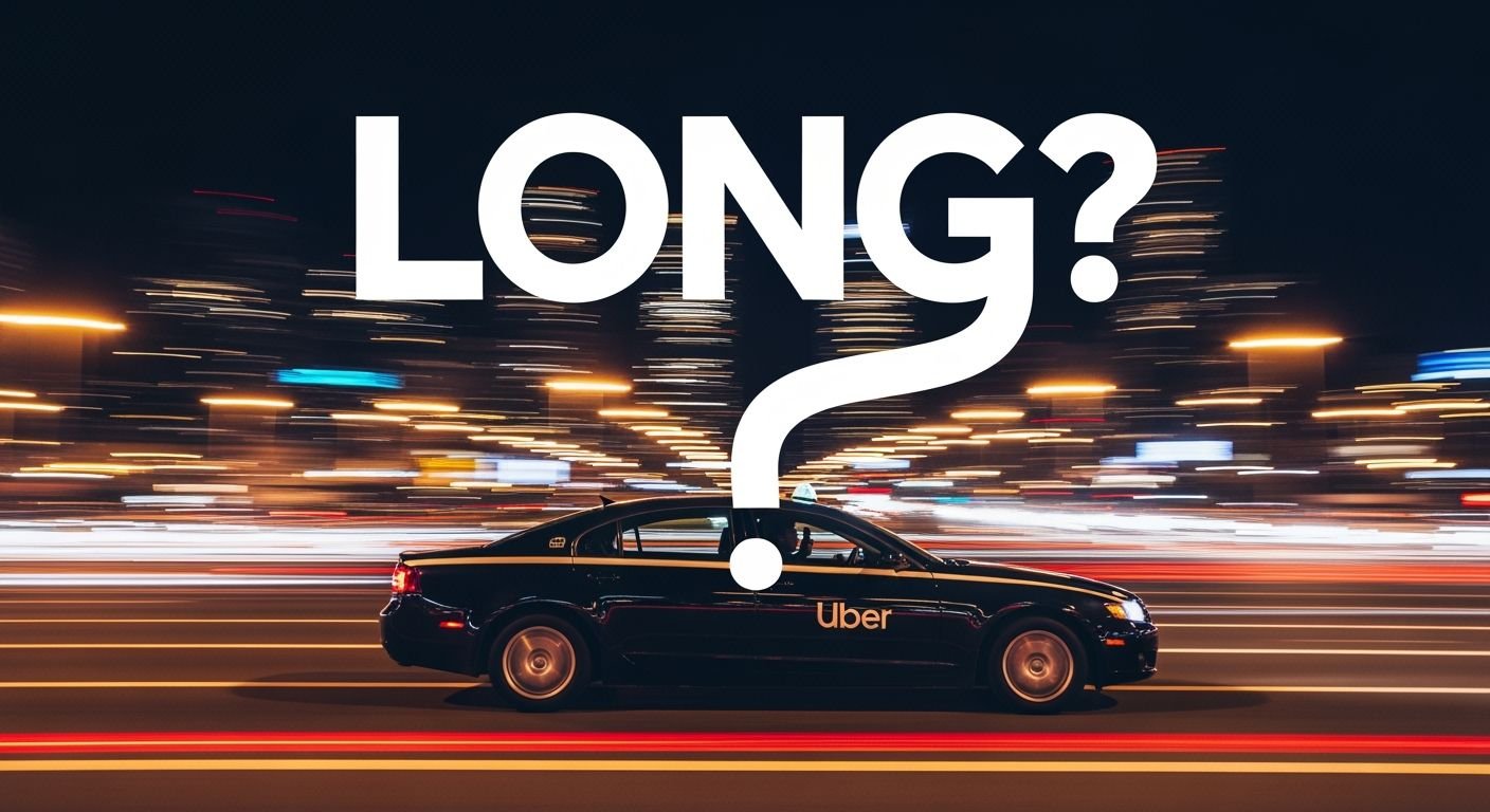 How long does uber take to do a image