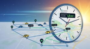 How long does uber take to do image