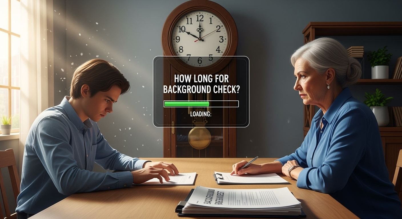 How long for background check image