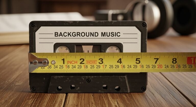 How long is the background music for image 4
