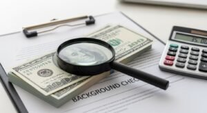 How much does a background check image