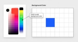 How to add a background color in image 2