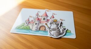 How to add background to sticker on image 3