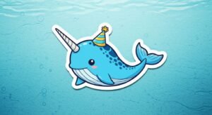 How to add background to sticker on image