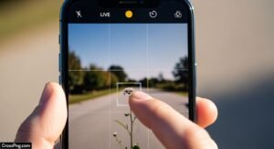 How to blur background iphone image 2
