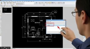 How to change background color in autocad image